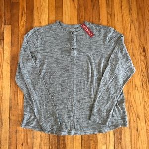 Merona - Men’s Long Sleeve Quarter Button Up